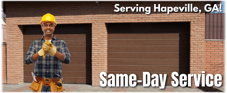 Garage Door Repair Hapeville GA